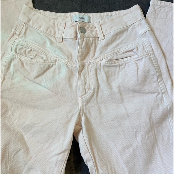 CLOSED Tie Dye Pink And White Jeans Size 40 - Picture 9 of 14
